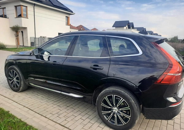 Volvo XC 60 cena 144000 przebieg: 132000, rok produkcji 2018 z Warszawa małe 37